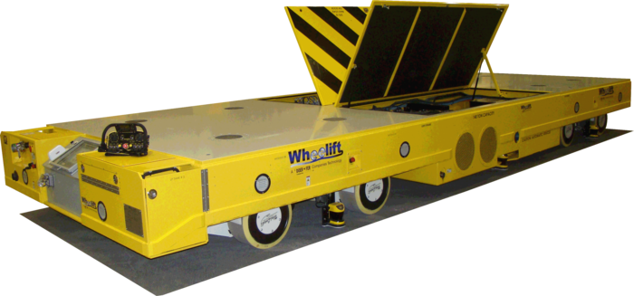Wheelift Aluminum Transporter
